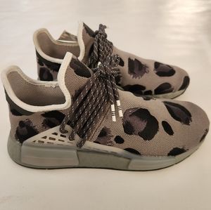 Adidas x Pharrell Williams HU NMD Animal Print Sneakers
